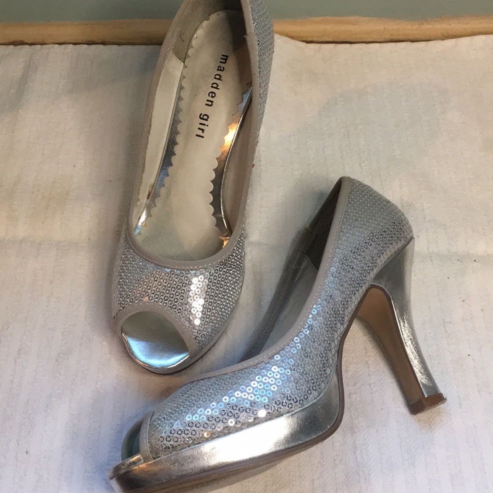 Madden Girl Peep Toe Pumps